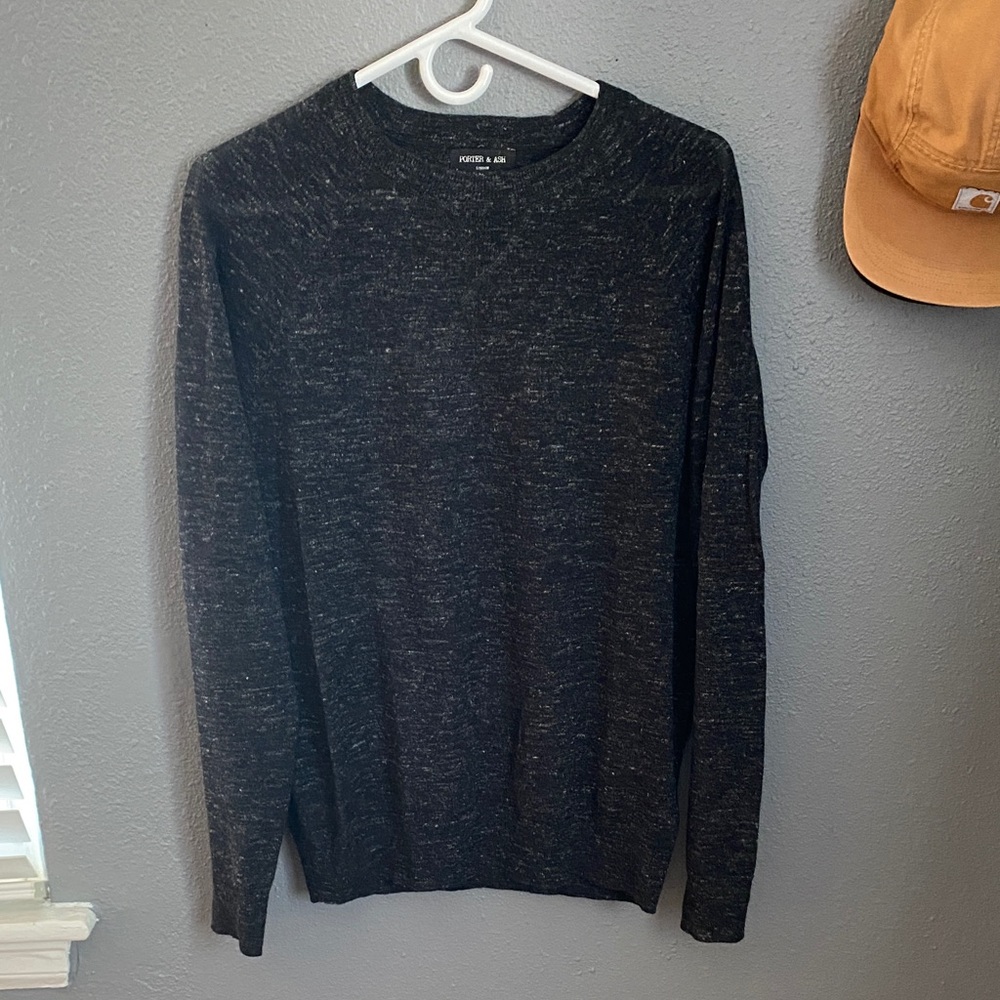 Porter and ash crew neck sweater